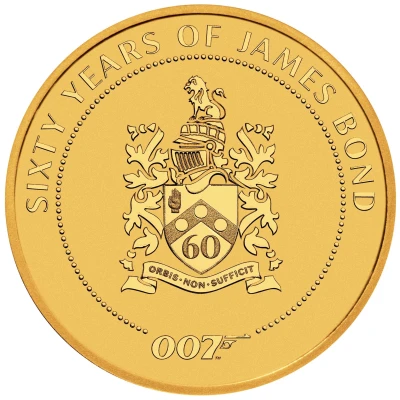 100 Dollars - Elizabeth II Bond Family Crest back