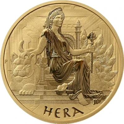 100 Dollars - Elizabeth II Hera back