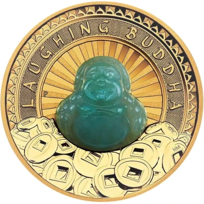 100 Dollars - Elizabeth II Laughing Buddha back