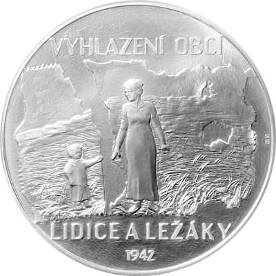 100 Dollars - Elizabeth II Lidice and Ležáky massacres back