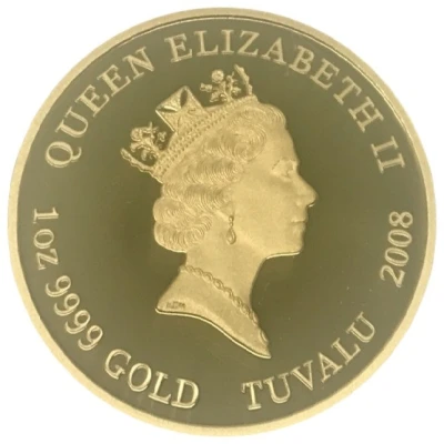 100 Dollars - Elizabeth II Tezuka Osamu front