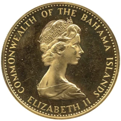 100 Dollars - Elizabeth II front