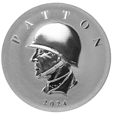 100 Dollars George Patton back