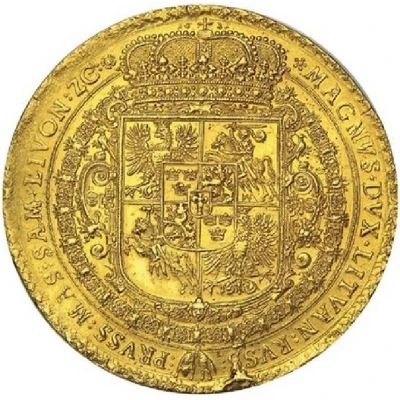 100 Dukatów - Sigismund III Vasa Bydgoszcz back