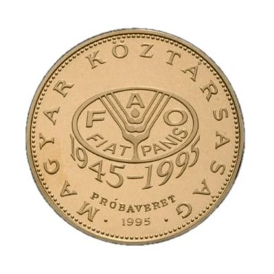 100 Forint - FAO Trial Strike front