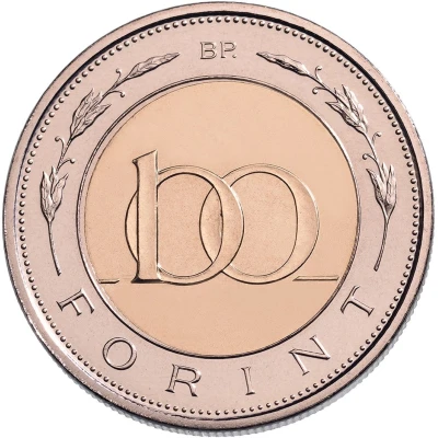 100 Forint Hungarian Defence Forces back
