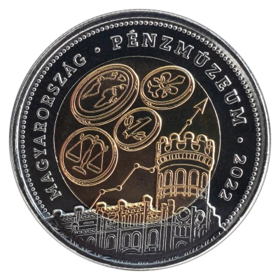 100 Forint Hungarian Money Museum & Visitor Centre front