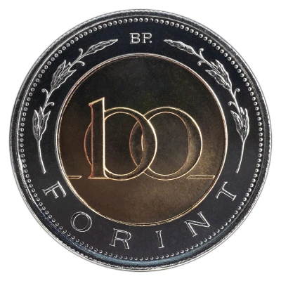 100 Forint Hungarian Money Museum & Visitor Centre back
