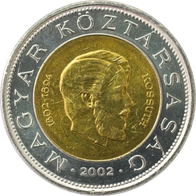 100 Forint Lajos Kossuth front