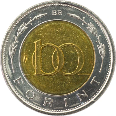 100 Forint Lajos Kossuth back