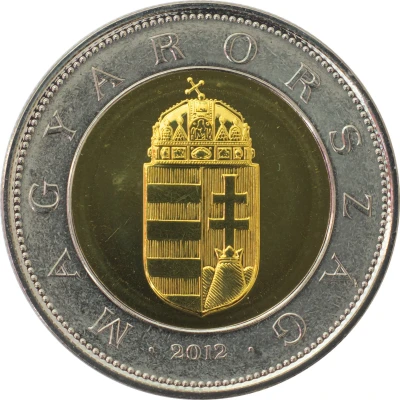 100 Forint magnetic front