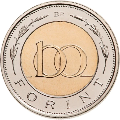 100 Forint non-magnetic back