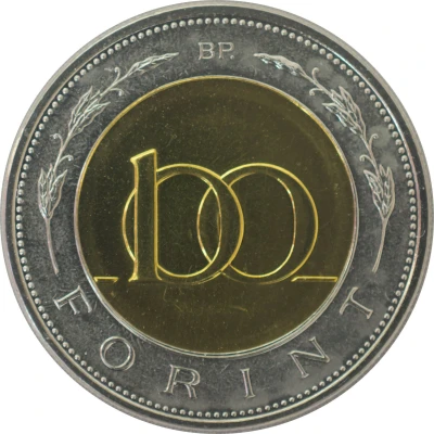 100 Forint back