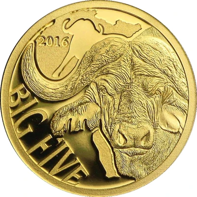 100 Francs Buffalo back