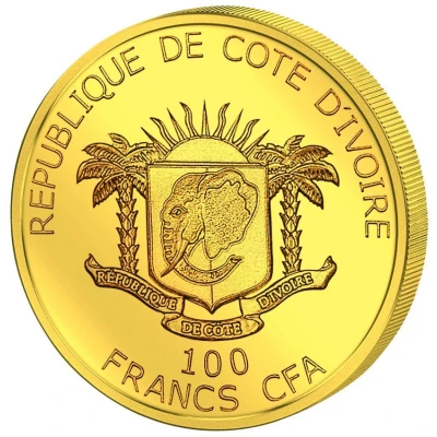 100 Francs CFA African Pride front