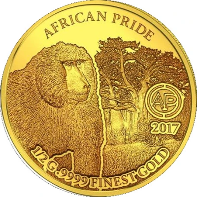 100 Francs CFA African Pride back