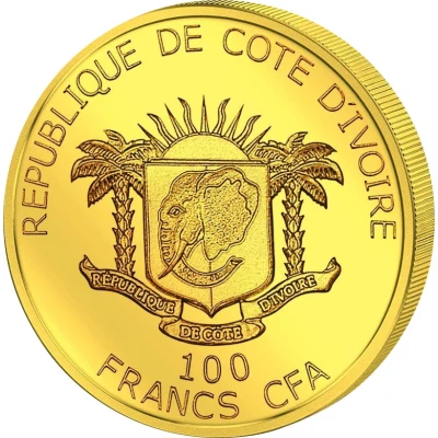 100 Francs CFA African Pride front