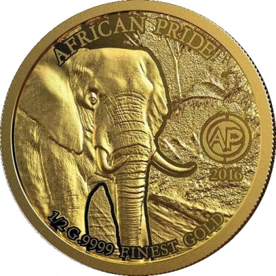 100 Francs CFA African Pride back