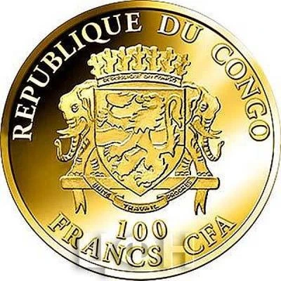 100 Francs CFA Butterflies front