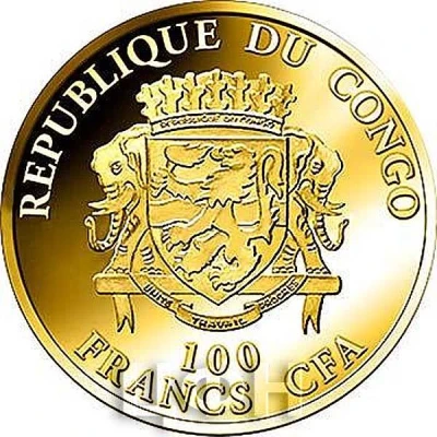 100 Francs CFA Dracula front