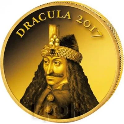 100 Francs CFA Dracula back