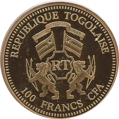 100 Francs CFA Francis I front