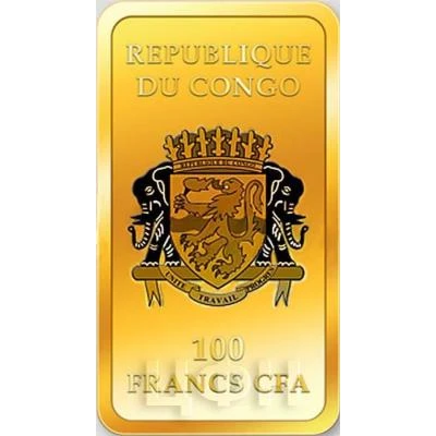 100 Francs CFA Honour your father and your mother front