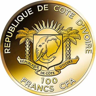 100 Francs CFA Horus front