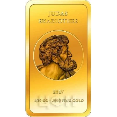 100 Francs CFA Judas Skariothes back