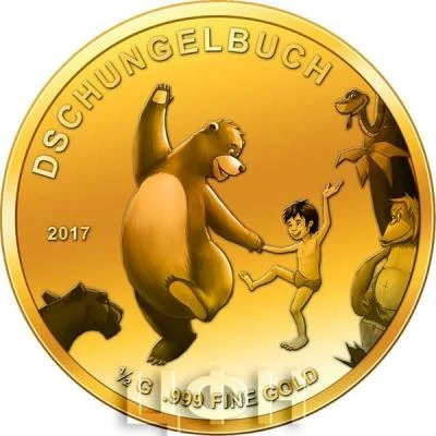 100 Francs CFA Jungle Book back