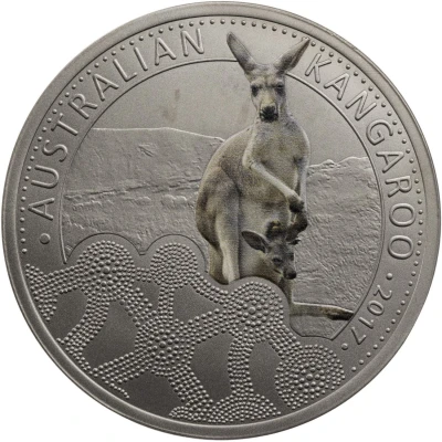 100 Francs CFA Kangaroo back