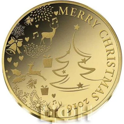 100 Francs CFA Merry Christmas back