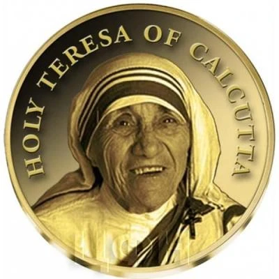 100 Francs CFA Mother Teresa ND back