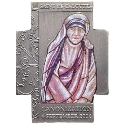 100 Francs CFA Mother Theresa back