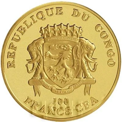 100 Francs CFA Otto von Bismarck front