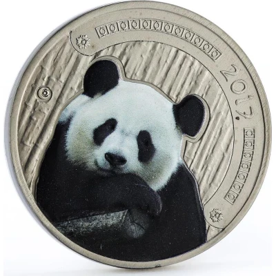 100 Francs CFA Panda back