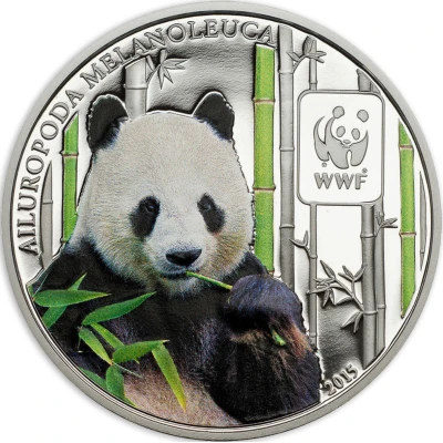 100 Francs CFA Panda back