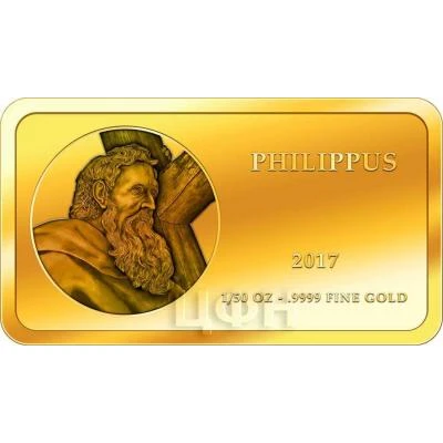 100 Francs CFA Philippus back