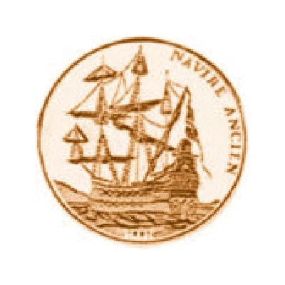 100 Francs CFA Spanish Galleon back