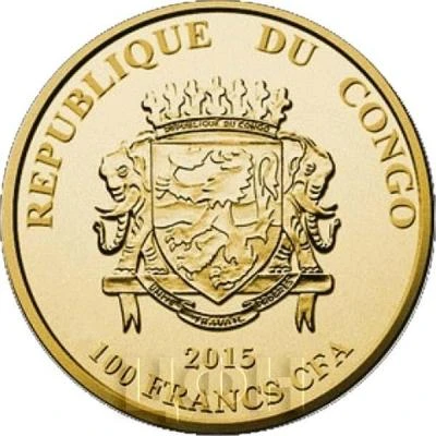 100 Francs CFA Tenochtitlan front