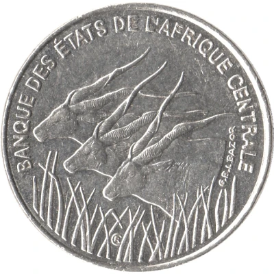 100 Francs CFA front