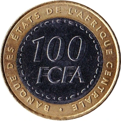 100 Francs CFA front