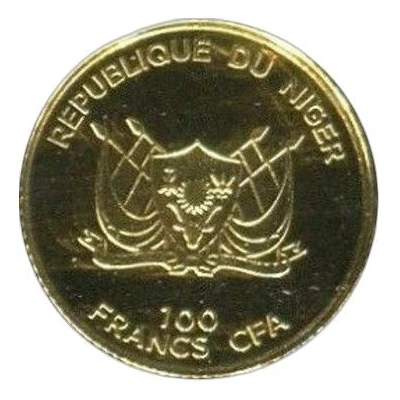 100 Francs Earth front