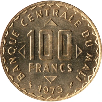 100 Francs FAO front