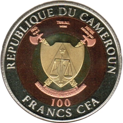 100 Francs Mother Teresa front