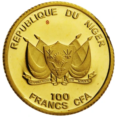 100 Francs Napoleon Bonaparte front