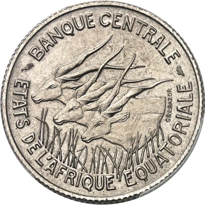 100 Francs Pattern front