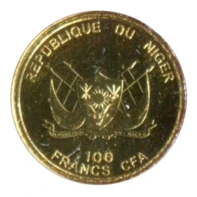 100 Francs Petra front