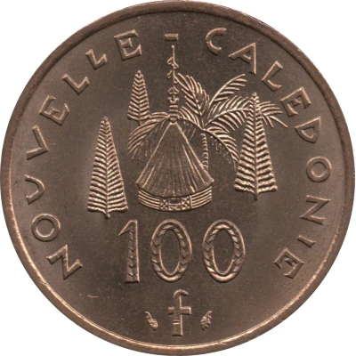 100 Francs with IEOM back