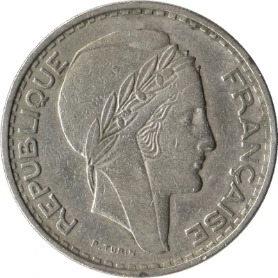 100 Francs front